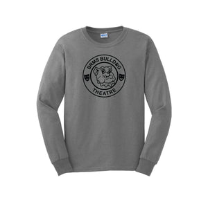 Blue Ridge Middle School Theater-Adult Unisex Long Sleeve Tee On-Demand