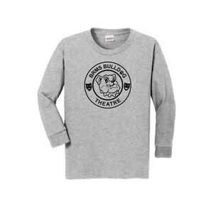 Blue Ridge Middle School Theater-Youth Unisex Long Sleeve Tee On-Demand