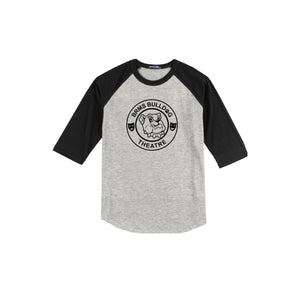 Blue Ridge Middle School Theater-Adult Unisex Baseball Tee On-Demand