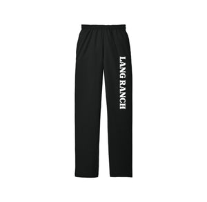 Lang Ranch STUDENT-Adult Unisex Sweatpants On-Demand