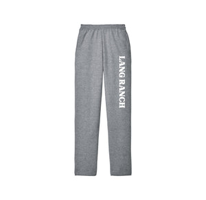 Lang Ranch STUDENT-Adult Unisex Sweatpants On-Demand