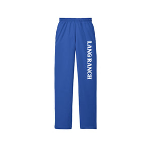 Lang Ranch STUDENT-Adult Unisex Sweatpants On-Demand