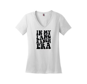 Lang Ranch STUDENT-District Womens Perfect Weight V-Neck Tee On-Demand ERA