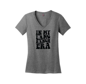 Lang Ranch STUDENT-District Womens Perfect Weight V-Neck Tee On-Demand ERA