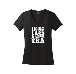 Lang Ranch STUDENT-District Womens Perfect Weight V-Neck Tee On-Demand ERA