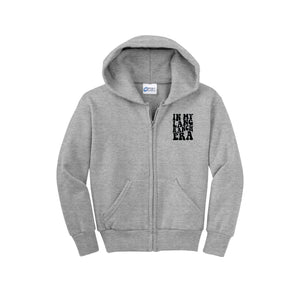 Lang Ranch STUDENT-Youth Unisex Full-Zip Hooded Sweatshirt On-Demand ERA