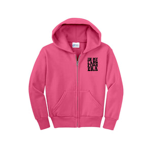 Lang Ranch STUDENT-Youth Unisex Full-Zip Hooded Sweatshirt On-Demand ERA