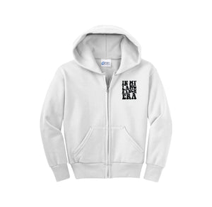 Lang Ranch STUDENT-Youth Unisex Full-Zip Hooded Sweatshirt On-Demand ERA