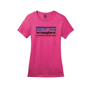 Lang Ranch STUDENT-Womens Premium Tee On-Demand Rectangle Logo