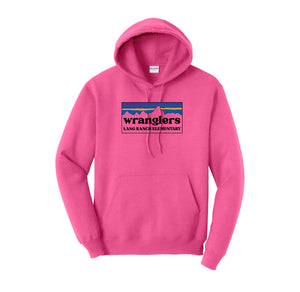 Lang Ranch STUDENT-Adult Unisex Hoodie On-Demand Rectangle Logo