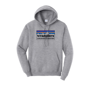 Lang Ranch STUDENT-Adult Unisex Hoodie On-Demand Rectangle Logo