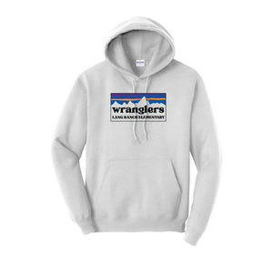 Lang Ranch STUDENT-Adult Unisex Hoodie On-Demand Rectangle Logo