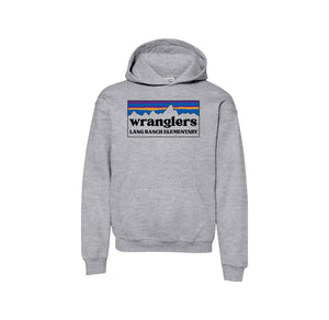 Lang Ranch STUDENT-Youth Unisex Hoodie On-Demand Rectangle Logo