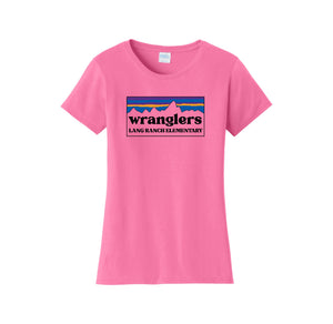 Lang Ranch STUDENT-Womens Fan Favorite Tee On-Demand Rectangle Logo