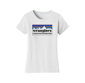 Lang Ranch STUDENT-Womens Fan Favorite Tee On-Demand Rectangle Logo