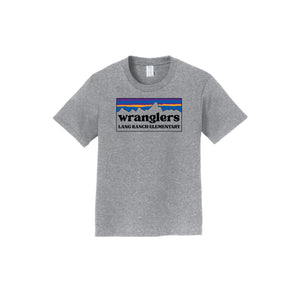 Lang Ranch STUDENT-Youth Unisex Fan Favorite Premium Tee On-Demand Rectangle Logo