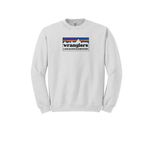 Lang Ranch STUDENT-Adult Unisex Crewneck Sweatshirt On-Demand Rectangle Logo