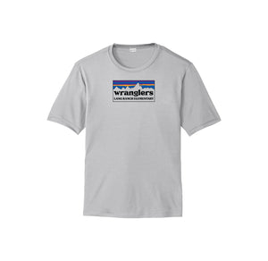 Lang Ranch STUDENT-Adult Unisex Dri-Fit Shirt On-Demand Rectangle Logo