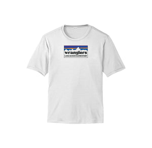 Lang Ranch STUDENT-Adult Unisex Dri-Fit Shirt On-Demand Rectangle Logo