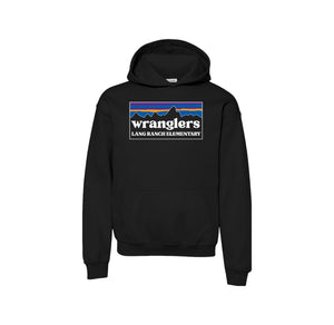 Lang Ranch STUDENT-Youth Unisex Hoodie On-Demand Rectangle Logo