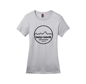 Lang Ranch STUDENT-Womens Premium Tee On-Demand Round Est 1988 Logo