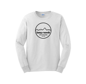 Lang Ranch STUDENT-Adult Unisex Long Sleeve Tee On-Demand Round Est 1988 Logo