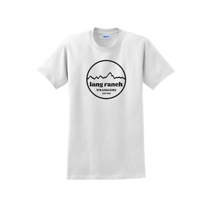 Lang Ranch STUDENT-Adult Unisex T-Shirt On-Demand Round Est 1988 Logo