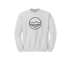 Lang Ranch STUDENT-Adult Unisex Crewneck Sweatshirt On-Demand Round Est 1988 Logo