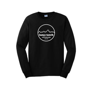 Lang Ranch STUDENT-Adult Unisex Long Sleeve Tee On-Demand Round Est 1988 Logo