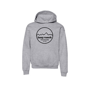 Lang Ranch STUDENT-Youth Unisex Hoodie On-Demand Round Est 1988 Logo