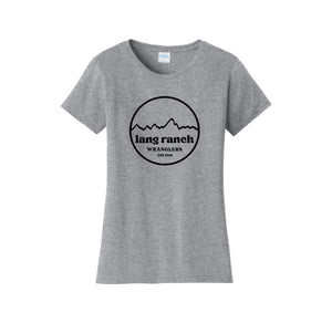 Lang Ranch STUDENT-Womens Fan Favorite Tee On-Demand Round Est 1988 Logo