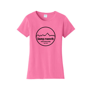 Lang Ranch STUDENT-Womens Fan Favorite Tee On-Demand Round Est 1988 Logo