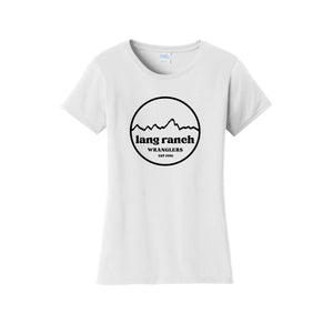 Lang Ranch STUDENT-Womens Fan Favorite Tee On-Demand Round Est 1988 Logo