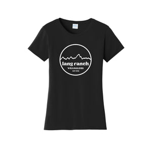 Lang Ranch STUDENT-Womens Fan Favorite Tee On-Demand Round Est 1988 Logo