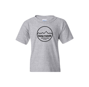 Lang Ranch STUDENT-Youth Unisex T-Shirt On-Demand Round Est 1988 Logo