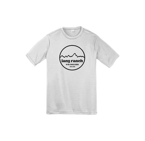 Lang Ranch STUDENT-Youth Unisex Dri-Fit Shirt On-Demand Round Est 1988 Logo