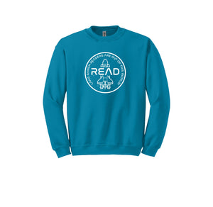 Lang Ranch STUDENT-Adult Unisex Crewneck Sweatshirt On-Demand Rocket Logo