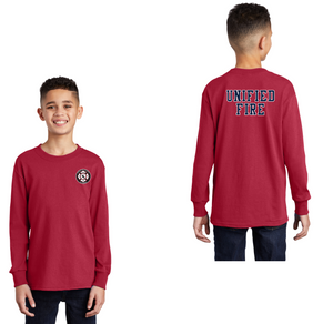 Sublette-Youth Unisex Port & Co Long Sleeve Shirt