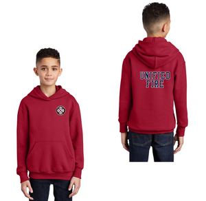 Sublette-Youth Unisex Port & Co Hoodie