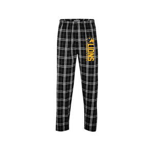 Lemon Road Spirit Wear 2024-25 On Demand-Boxercraft Adult Flannel Pants On-Demand