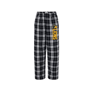 Lemon Road Spirit Wear 2024-25 On Demand-Boxercraft Youth Flannel Pants On-Demand