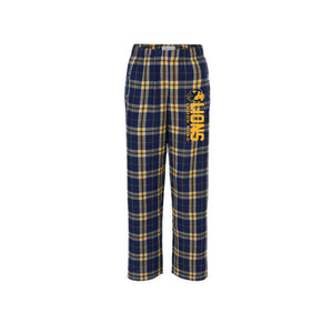 Lemon Road Spirit Wear 2024-25 On Demand-Boxercraft Youth Flannel Pants On-Demand