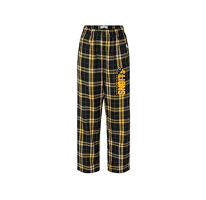 Lemon Road Spirit Wear 2024-25 On Demand-Boxercraft Youth Flannel Pants On-Demand