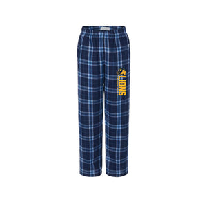 Lemon Road Spirit Wear 2024-25 On Demand-Boxercraft Youth Flannel Pants On-Demand