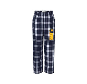 Lemon Road Spirit Wear 2024-25 On Demand-Boxercraft Youth Flannel Pants On-Demand