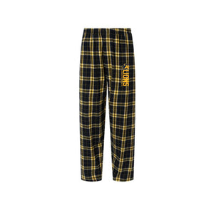 Lemon Road Spirit Wear 2024-25 On Demand-Boxercraft Adult Flannel Pants On-Demand