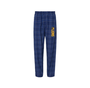 Lemon Road Spirit Wear 2024-25 On Demand-Boxercraft Adult Flannel Pants On-Demand