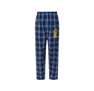 Lemon Road Spirit Wear 2024-25 On Demand-Boxercraft Adult Flannel Pants On-Demand