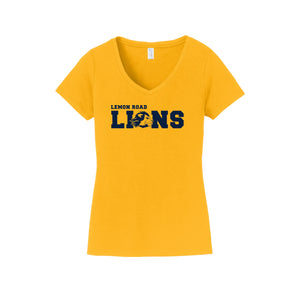 Lemon Road Spirit Wear 2024-25 On Demand-Women's Fan Favorite V-Neck Tee On-Demand