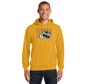 Bellevue High School Spirit Wear 2024-25 On-Demand-Adult Unisex Hoodie BHS